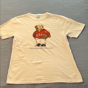 Polo Bear by RL tshirt kids XL